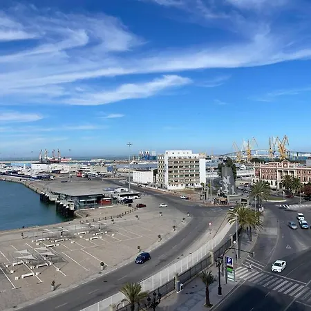 Fenix - Recien Renovado Y Vistas Al Mar Апартаменты